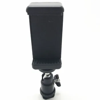 1/4 DSLR Camera Flash Hot Shoe Adapter Metal Swival Ball Head for Tripod LED Light Smartphone Mount Cellphone Phone Clip Holder
1/4 DSLR Camera Flash Hot Shoe Adapter Metal Swival Ball Head for Tripod LED Light Smartphone Mount Cellphone Phone Clip Holder