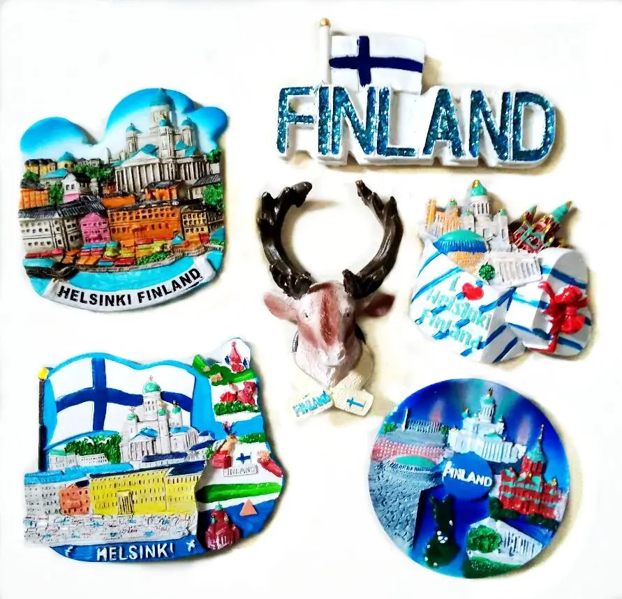 Helsinki Finland Gift Box Elk High-grade Fridge Magnets Tourism Souvenirs Refrigerator Magnetic Stickers Home Decortion
Helsinki Finland Gift Box Elk High-grade Fridge Magnets Tourism Souvenirs Refrigerator Magnetic Stickers Home Decortion