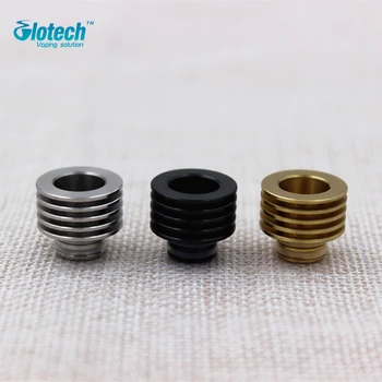 Glotech 5pcs Heat Insulation Large Vapor wide bore drip tips Heat sink dissipation RDA RBA Atomizer mechanical mod Vaporizer
Glotech 5pcs Heat Insulation Large Vapor wide bore drip tips Heat sink dissipation RDA RBA Atomizer mechanical mod Vaporizer