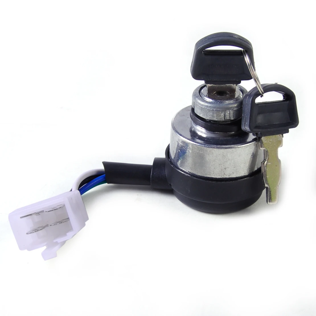 CITALL Motorcycle 4 Wire Ignition Key Switch with 2 keys Door Locks Fit for Chinese Gasoline Generator 2KW 3KW 168F 170F Keylock
CITALL Motorcycle 4 Wire Ignition Key Switch with 2 keys Door Locks Fit for Chinese Gasoline Generator 2KW 3KW 168F 170F Keylock