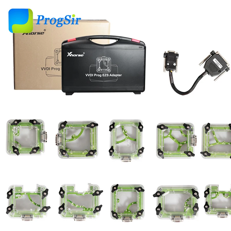 Xhorse EIS EZS Adapter 10 pieces Kit with W164 W169 ST12 for VVDI MB BGA Tool For VVDI Prog with
Xhorse EIS EZS Adapter 10 pieces Kit with W164 W169 ST12 for VVDI MB BGA Tool For VVDI Prog with