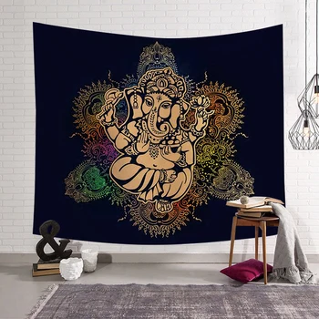 PEIYUAN Indian Buddhist Temple Elephant Wall Tapestry Home Living Decor Space Wall Hanging Hippie Tapestry Home Festival Supply
PEIYUAN Indian Buddhist Temple Elephant Wall Tapestry Home Living Decor Space Wall Hanging Hippie Tapestry Home Festival Supply