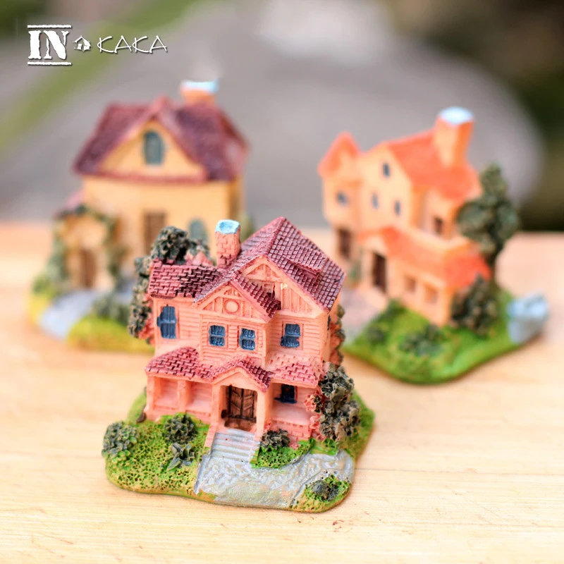 Artificial Villa House Building Micro Fairy Garden Decor Home Statuette Ornament Miniature/Terrarium DIY Accessories Sculpture
Artificial Villa House Building Micro Fairy Garden Decor Home Statuette Ornament Miniature/Terrarium DIY Accessories Sculpture