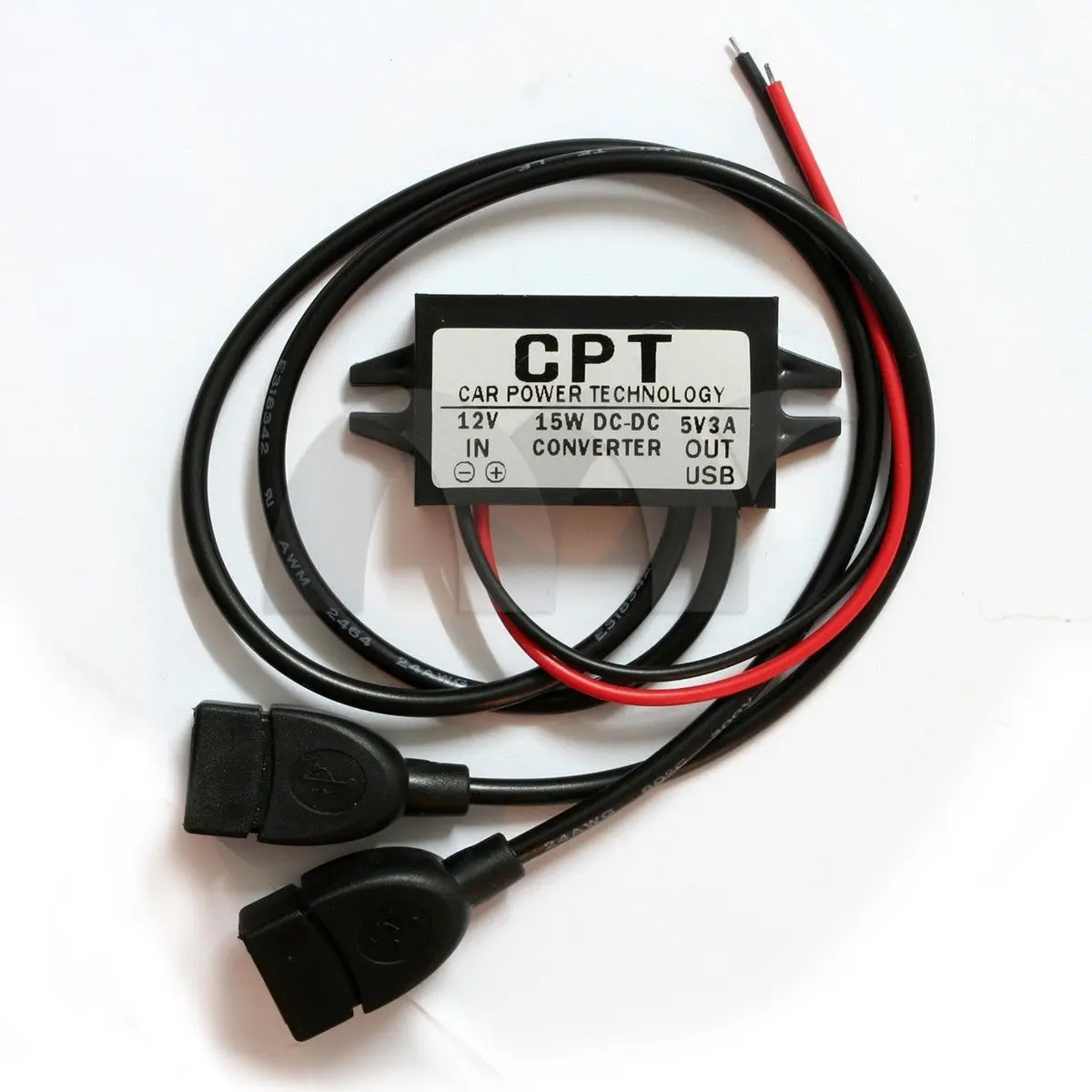 Dual Double 2 USB DC-DC Car Converter Module 12V To 5V 3A 15W Power Adapter used for LED Car Display GPS Over Voltage Protection
Dual Double 2 USB DC-DC Car Converter Module 12V To 5V 3A 15W Power Adapter used for LED Car Display GPS Over Voltage Protection