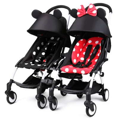 7.8 Twins Baby Double StrolleTwin Baby Stroller 2-in-1 Detachable Can Sit Light Folding Baby Car Safety Seat
7.8 Twins Baby Double StrolleTwin Baby Stroller 2-in-1 Detachable Can Sit Light Folding Baby Car Safety Seat