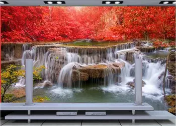 3d room wallpaper custom mural non-woven wall sticker 3d Red maple forest waterfall lake painting photo 3d wall murals wallpaper
3d room wallpaper custom mural non-woven wall sticker 3d Red maple forest waterfall lake painting photo 3d wall murals wallpaper