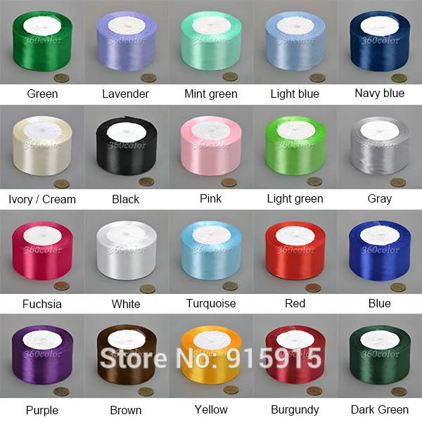1 Roll 2" (50mm) 25yards/roll .single face satin ribbon, polyester ribbon Wedding Party Decoration Gift Bow
1 Roll 2" (50mm) 25yards/roll .single face satin ribbon, polyester ribbon Wedding Party Decoration Gift Bow