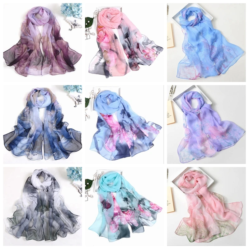 25Styles Fashion Women Lady Long Shawl Wrap Scarf Chiffon Lotus Flower Floral Print Pattern
25Styles Fashion Women Lady Long Shawl Wrap Scarf Chiffon Lotus Flower Floral Print Pattern