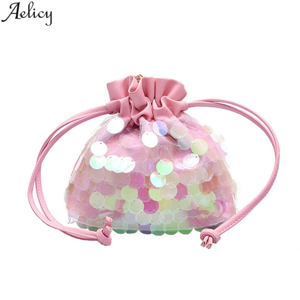 Aelicy Women Princess Bling Sequined Solid String Colorful Bag Lady Stylish Shoulder Bag Hot Sales Leisure Messenger Bag
Aelicy Women Princess Bling Sequined Solid String Colorful Bag Lady Stylish Shoulder Bag Hot Sales Leisure Messenger Bag