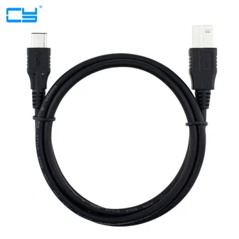 5Gbps 5V 2A USB 3.1 USB-C Type C To USB 3.0 B type Male BM Charge data Connectors Cable 1m 1meter 100cm 3ft For Printer HUB HDD
5Gbps 5V 2A USB 3.1 USB-C Type C To USB 3.0 B type Male BM Charge data Connectors Cable 1m 1meter 100cm 3ft For Printer HUB HDD