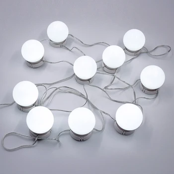10 pcs Studio Glow Make Up Super Bright Light Table lamp Bulbs Portable Cosmetic Mirror Light Kit Battery Powered Light Makeup
10 pcs Studio Glow Make Up Super Bright Light Table lamp Bulbs Portable Cosmetic Mirror Light Kit Battery Powered Light Makeup
