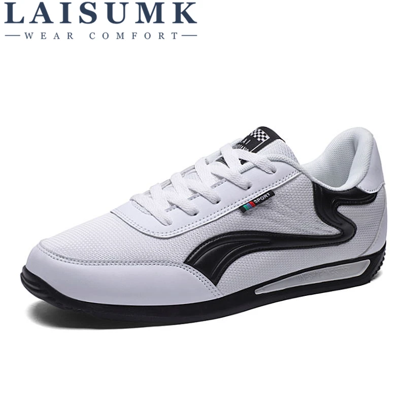 LAISUMK Summer Men's Shoes Breathable Mesh Casual Shoes Men Luxury Brand Fashion Footwear Spring Autumn Shoes Sneakers Men
LAISUMK Summer Men's Shoes Breathable Mesh Casual Shoes Men Luxury Brand Fashion Footwear Spring Autumn Shoes Sneakers Men