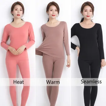 Winter Warm Seamless Leggings Set Fluffy Velvet Long Sleeve Women 2 Piece Set Thick Large Size Girls Two Piece Sets Elastic Hot
Winter Warm Seamless Leggings Set Fluffy Velvet Long Sleeve Women 2 Piece Set Thick Large Size Girls Two Piece Sets Elastic Hot