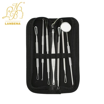 6 PCS Acne Blackhead Remover Needles Acne Treatment Black Spot Extractor Stainless Steel Pimple Removal Tool Extractor Skin Care
6 PCS Acne Blackhead Remover Needles Acne Treatment Black Spot Extractor Stainless Steel Pimple Removal Tool Extractor Skin Care