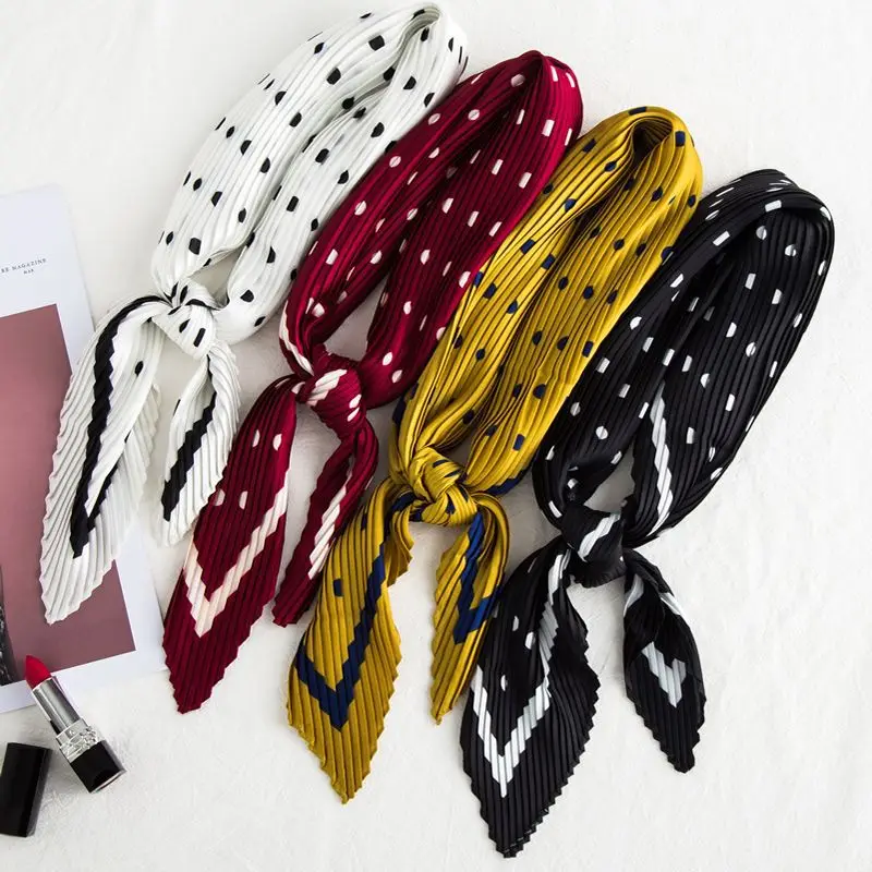 Square Crinkle Silk Small Neck Scarf Women Crumple Bandana Neck Wear Handkerchief Ladies Silk Crinkle Polka Dot Foulard Bandanas
Square Crinkle Silk Small Neck Scarf Women Crumple Bandana Neck Wear Handkerchief Ladies Silk Crinkle Polka Dot Foulard Bandanas