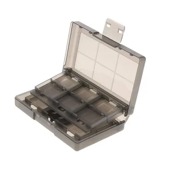 24 Slots Hard Plastic Momery Game Cards Carry Storage Box Protective Case Holder Container Shell for Nintend Switch NS accessory
24 Slots Hard Plastic Momery Game Cards Carry Storage Box Protective Case Holder Container Shell for Nintend Switch NS accessory