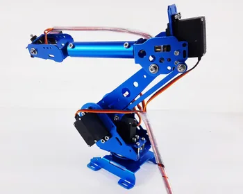 DOIT DoArm S6 6DoF Robot Arm ABB Model Manipulator with 4pcs MG996R+2pcs*MG90S Servos for DIY Robot Project
DOIT DoArm S6 6DoF Robot Arm ABB Model Manipulator with 4pcs MG996R+2pcs*MG90S Servos for DIY Robot Project
