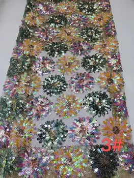 Sophia-6.2305 embroidered Mesh Tulle fabric Factory price sequins Nigerian lace fabrics
Sophia-6.2305 embroidered Mesh Tulle fabric Factory price sequins Nigerian lace fabrics