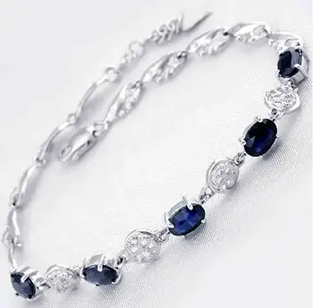 2017 Sale Qi Xuan_Fashion Jewelry_Dark Blue Stone Luxury Woman Bracelets_S925 Solid Silver Bracelets_Factory Directly Sales
2017 Sale Qi Xuan_Fashion Jewelry_Dark Blue Stone Luxury Woman Bracelets_S925 Solid Silver Bracelets_Factory Directly Sales