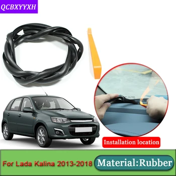 Car-styling For Lada Kalina 2013-2018 Anti-Noise Soundproof Dustproof Car Dashboard Windshield Sealing Strips Auto Accessories
Car-styling For Lada Kalina 2013-2018 Anti-Noise Soundproof Dustproof Car Dashboard Windshield Sealing Strips Auto Accessories