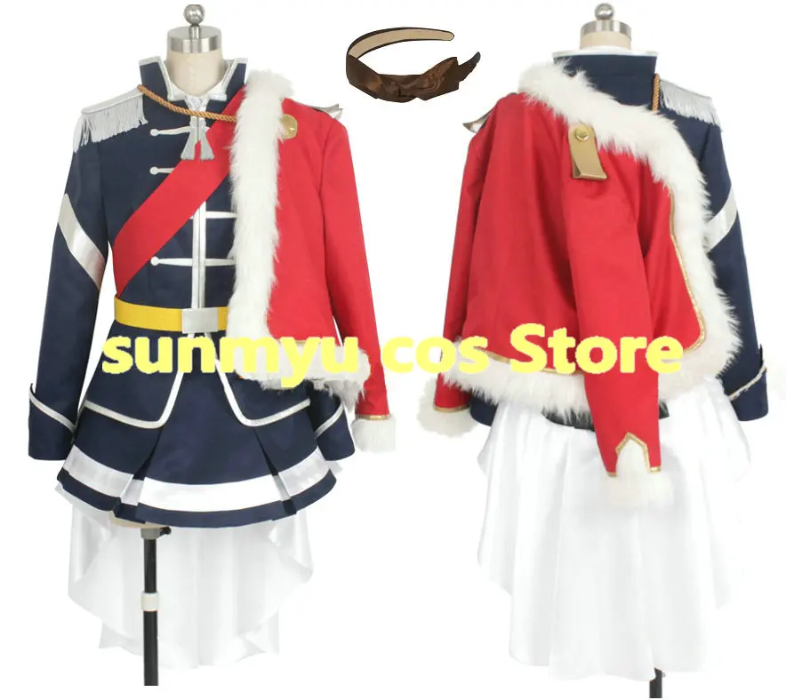 Girls' Opera Shoujo Kageki Revue Starlight Claudine Saijou Cosplay Costume,Custom Size Halloween Wholesale
Girls' Opera Shoujo Kageki Revue Starlight Claudine Saijou Cosplay Costume,Custom Size Halloween Wholesale
