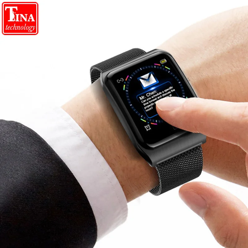 new F9 Smart Watch Pedometer Heart Rate Blood Pressure Sleep Monitor Waterproof Sports Fitness Tracker Smart Bracelet For Men
new F9 Smart Watch Pedometer Heart Rate Blood Pressure Sleep Monitor Waterproof Sports Fitness Tracker Smart Bracelet For Men