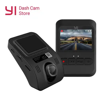 YI Mini Dash Camera International Version Black DVR Car Cam140 Ultra Wide-angle lens 1080p 30fps Discreet Design 2.0 LCD Screen
YI Mini Dash Camera International Version Black DVR Car Cam140 Ultra Wide-angle lens 1080p 30fps Discreet Design 2.0 LCD Screen