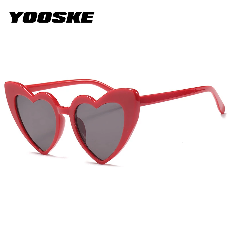 YOOSKE Heart Sunglasses Women Cat Eye Sun Glasses Female Retro Brand Designer Lovely Shaped Style Glasses Cateyes UV400
YOOSKE Heart Sunglasses Women Cat Eye Sun Glasses Female Retro Brand Designer Lovely Shaped Style Glasses Cateyes UV400