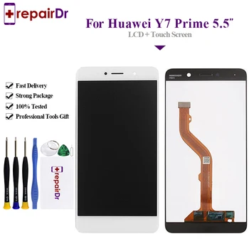 10pcs For Huawei Y7 Prime Lcd 5.5'' For Huawei Enjoy 7Plus/Y7Prime TRT-TL00 LCD Display Touch Screen Digitizer Assembly + Frame
10pcs For Huawei Y7 Prime Lcd 5.5'' For Huawei Enjoy 7Plus/Y7Prime TRT-TL00 LCD Display Touch Screen Digitizer Assembly + Frame