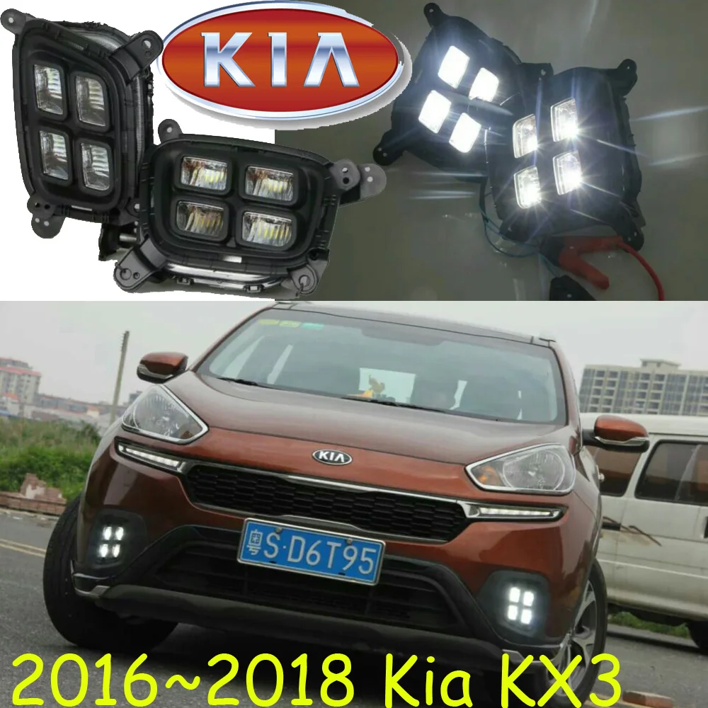 2015 2016 2017 KIA KX3 daytime light,sorento,Free ship to your door!LED,KIA KX3 fog light,K2,K3,K5,Soul,ceed,2pcs;cadenza;cerato
2015 2016 2017 KIA KX3 daytime light,sorento,Free ship to your door!LED,KIA KX3 fog light,K2,K3,K5,Soul,ceed,2pcs;cadenza;cerato