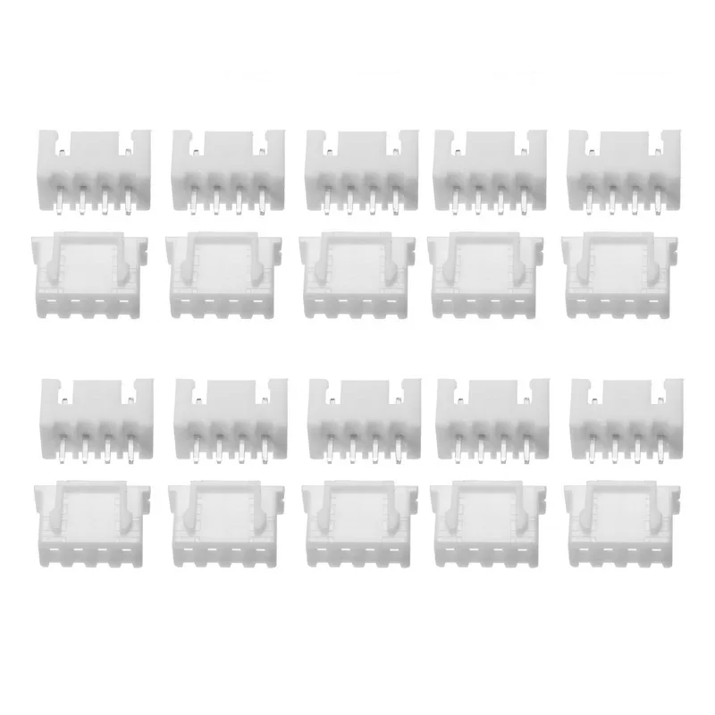 100Pcs Mix Kit XH 2.54 2P 3P 4P 5P 6P Connector Leads Header Housing Pin Header Terminal Module Connectors
100Pcs Mix Kit XH 2.54 2P 3P 4P 5P 6P Connector Leads Header Housing Pin Header Terminal Module Connectors