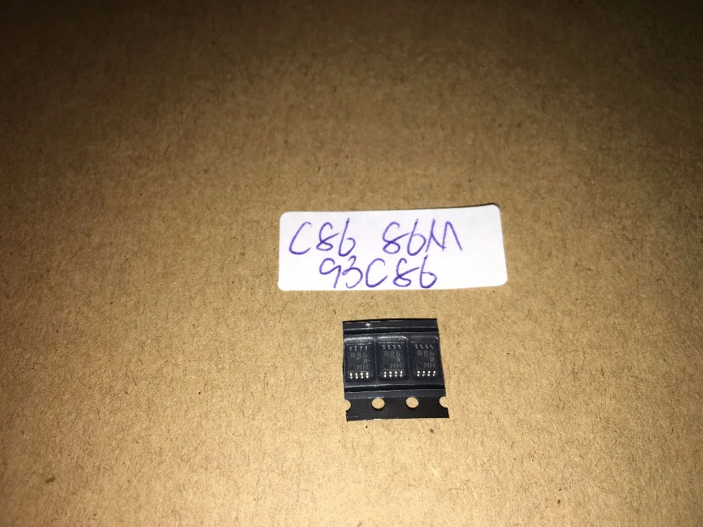 C86 86M 93C86 mini octagon modern automobile instrument multiple new memory IC chip
C86 86M 93C86 mini octagon modern automobile instrument multiple new memory IC chip