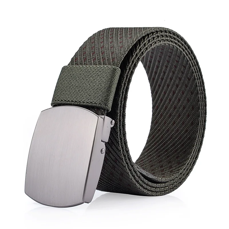 Canvas Automatic Buckle Male Tactical Belt Men's Belt Casual Pure Color Belts for Men Women Belt Buckle High Quality Firm Nylon
Canvas Automatic Buckle Male Tactical Belt Men's Belt Casual Pure Color Belts for Men Women Belt Buckle High Quality Firm Nylon