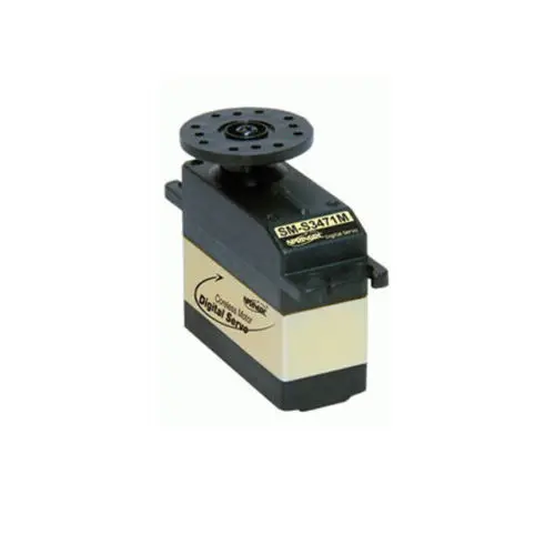4 kg Metal Gear Digital tail rotor Servo heli AVCS 30g/4.0kg-cm/0.06sec SM-S3473M
4 kg Metal Gear Digital tail rotor Servo heli AVCS 30g/4.0kg-cm/0.06sec SM-S3473M