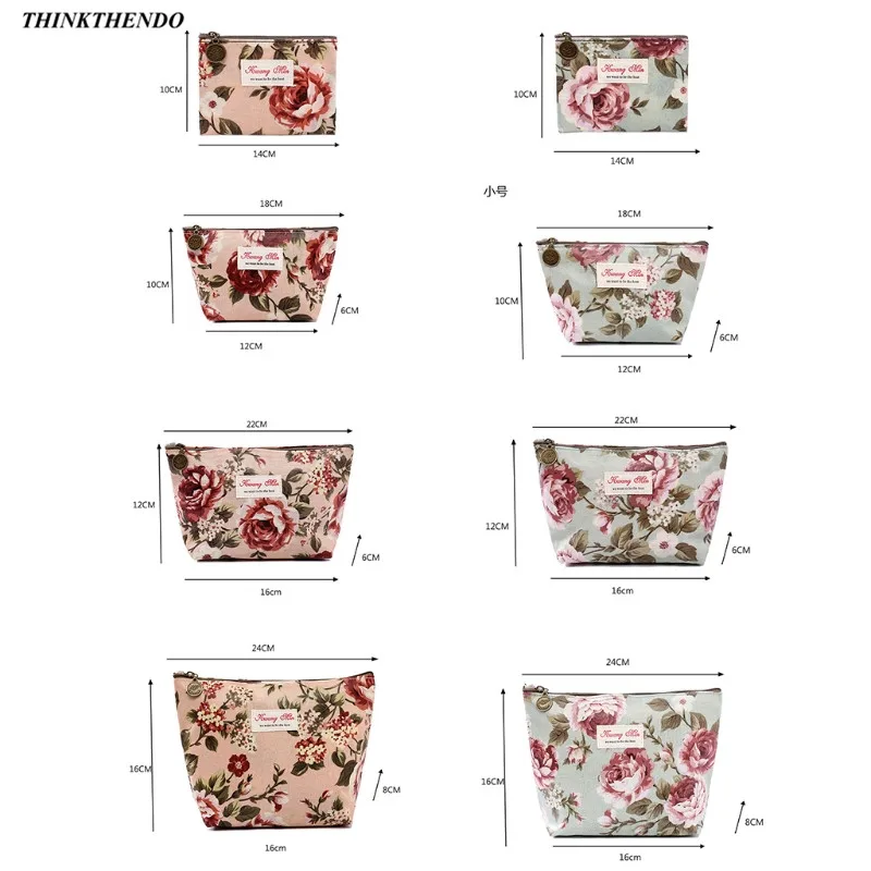 THINKTHENDO 2019 New Fashion Zipper Vintage Flower Floral Pencil Case Coin Bag Cosmetic Makeup Storage Pouch Purse
THINKTHENDO 2019 New Fashion Zipper Vintage Flower Floral Pencil Case Coin Bag Cosmetic Makeup Storage Pouch Purse