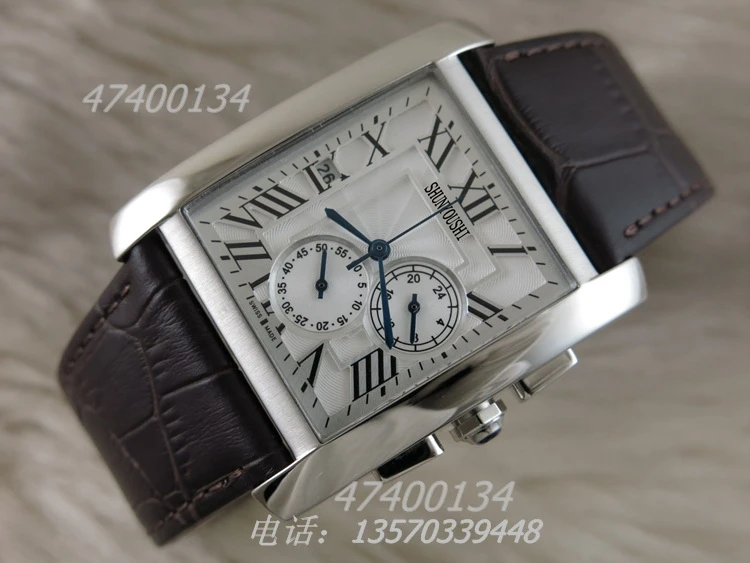 Mens Watches Top Brand Runway Luxury European Design Quartz Wristwatches S0687
Mens Watches Top Brand Runway Luxury European Design Quartz Wristwatches S0687