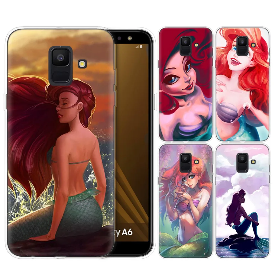 Princess Ariel Little Mermaid Case Coque for Samsung Galaxy A20e A80 A70 A60 A50 A40 A30 A20 A10 A9 A7 A8 A6 Plus 2018 Note 8 9
Princess Ariel Little Mermaid Case Coque for Samsung Galaxy A20e A80 A70 A60 A50 A40 A30 A20 A10 A9 A7 A8 A6 Plus 2018 Note 8 9