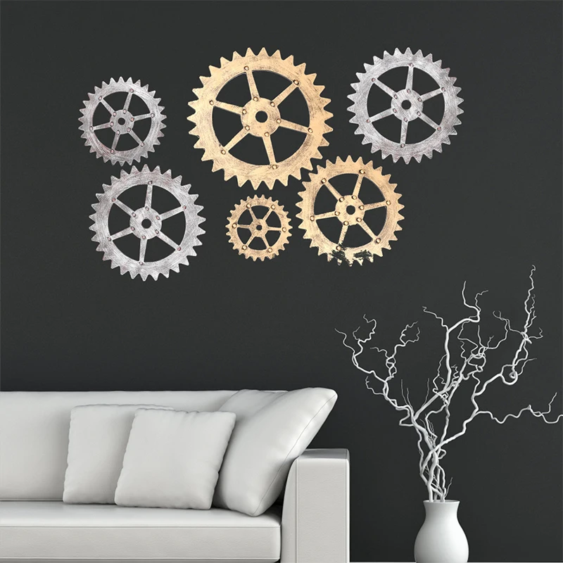 1pc Wall Art Vintage Industrial Wooden Gear Chic Home Decor Bar Gear Decor Creative Wall Decoration Background Decoration
1pc Wall Art Vintage Industrial Wooden Gear Chic Home Decor Bar Gear Decor Creative Wall Decoration Background Decoration