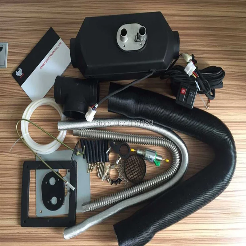 Economic 5KW 12V air parking heater for diesel car Van RV truck Bus Camper -similar with Webasto & eberspaecher.(not original)
Economic 5KW 12V air parking heater for diesel car Van RV truck Bus Camper -similar with Webasto & eberspaecher.(not original)