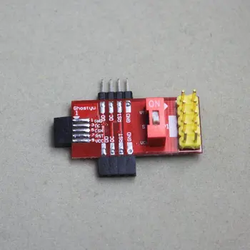 Free Shipping! CC Debugger adapter plate adapter plate Sensortag emulator debug version keyfob adapter module
Free Shipping! CC Debugger adapter plate adapter plate Sensortag emulator debug version keyfob adapter module