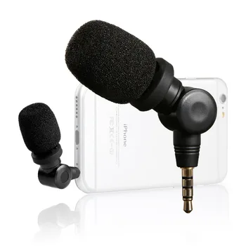 Saramonic iMic Mini Flexible Condenser Microphone with High Sensitivity for Apple IOS Devices and Android Smartphones
Saramonic iMic Mini Flexible Condenser Microphone with High Sensitivity for Apple IOS Devices and Android Smartphones