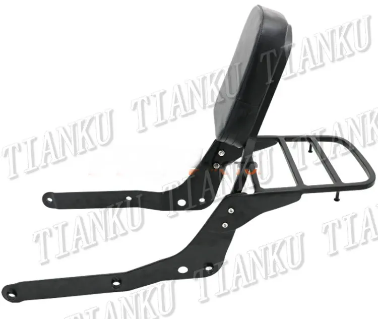 Matte black Motorcycle Backrest Sissy Bar Luggage Rack For Honda Shadow VT750 VT750C Aero 2004-2012
Matte black Motorcycle Backrest Sissy Bar Luggage Rack For Honda Shadow VT750 VT750C Aero 2004-2012