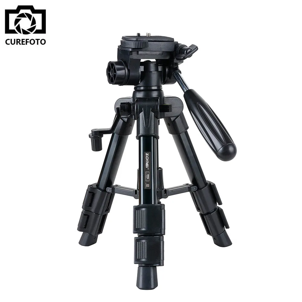 Zomei Q100 20" Aluminum Professional Tabletop Tripod with 3-Way Pan/Tilt Head Quick Release Plate Portable Mini Camera Tripod
Zomei Q100 20" Aluminum Professional Tabletop Tripod with 3-Way Pan/Tilt Head Quick Release Plate Portable Mini Camera Tripod