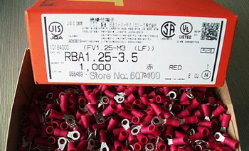 RBA1.25-3.5 FV1.25-M3 (LF) Terminals RBA1.25-3.5(FV1.25-M3) JST Connectors terminals housings 100% new and original parts
RBA1.25-3.5 FV1.25-M3 (LF) Terminals RBA1.25-3.5(FV1.25-M3) JST Connectors terminals housings 100% new and original parts