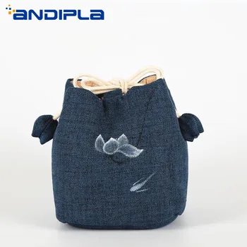 Vintage Teaware Storage Bag Thick Cotton and Linen Package for Outdoor Travel Easy Carry Seal Bags Tea Ceremony Accessories Gift 
Vintage Teaware Storage Bag Thick Cotton and Linen Package for Outdoor Travel Easy Carry Seal Bags Tea Ceremony Accessories Gift