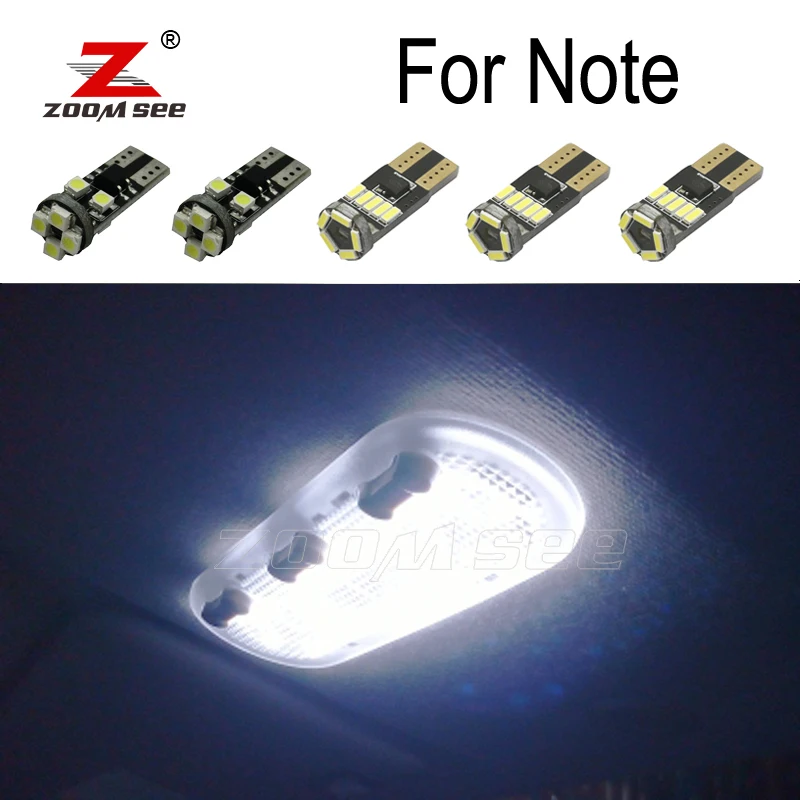 8pc x High quality White Error Free LED Interior bulb map dome light kit For Nisan Note E11 E12 (2006-2018)
8pc x High quality White Error Free LED Interior bulb map dome light kit For Nisan Note E11 E12 (2006-2018)
