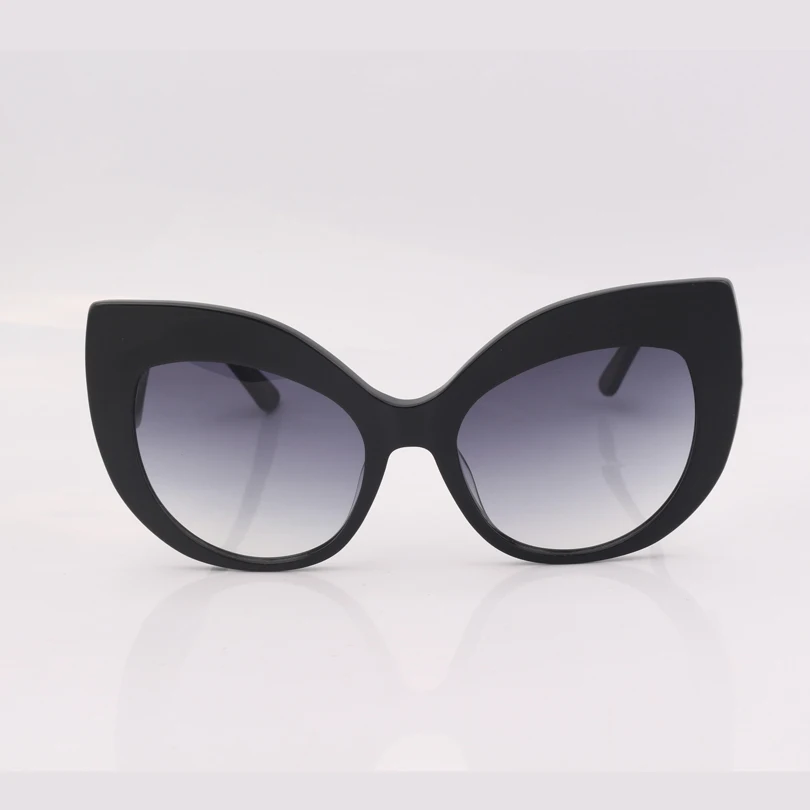 fashion Black cat eye frame grey gradient sunglasses women. lunette soleil femme
fashion Black cat eye frame grey gradient sunglasses women. lunette soleil femme