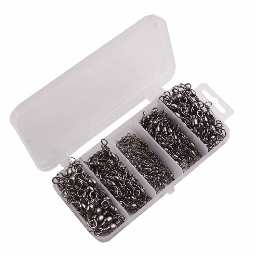 300pcs/pack Rolling Barrel Fishing Swivel Connector Solid Split Rings Fishing Tackle Accessories Tool pesca
300pcs/pack Rolling Barrel Fishing Swivel Connector Solid Split Rings Fishing Tackle Accessories Tool pesca