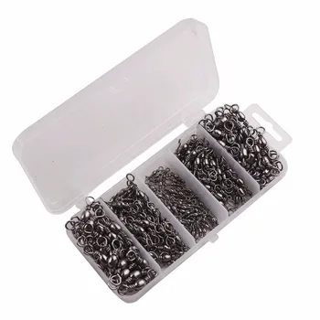 300pcs/pack Rolling Barrel Fishing Swivel Connector Solid Split Rings Fishing Tackle Accessories Tool pesca
300pcs/pack Rolling Barrel Fishing Swivel Connector Solid Split Rings Fishing Tackle Accessories Tool pesca