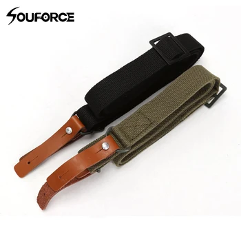 2 Color Multi functional Tactical Canvas leather Rifle AK Gun Sling Lanyard Strap Rope Outdoor
2 Color Multi functional Tactical Canvas leather Rifle AK Gun Sling Lanyard Strap Rope Outdoor